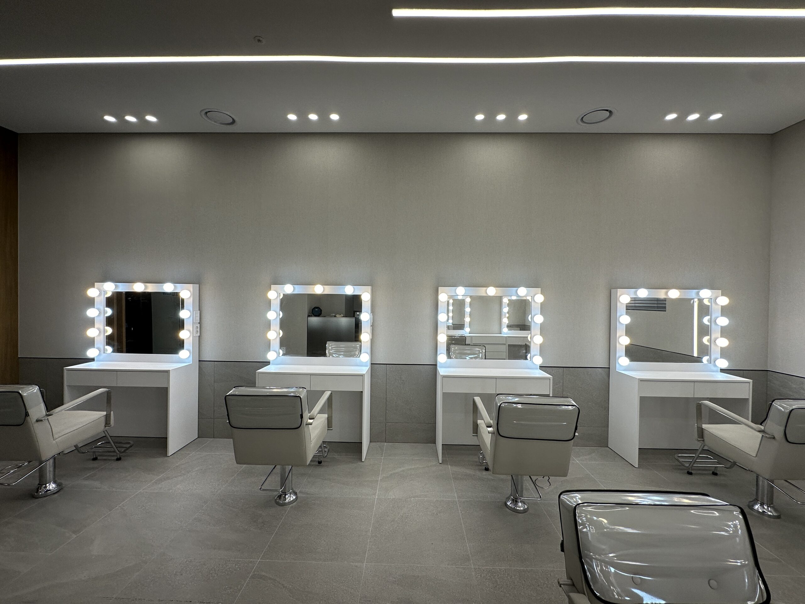 웨딩홀 메이크업룸 3