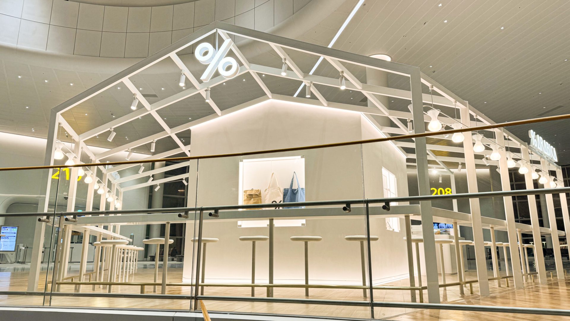 % 아라비카 인천 공항 1